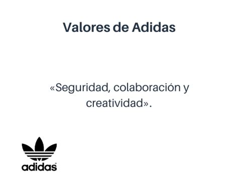 adidas valores fundamentales.